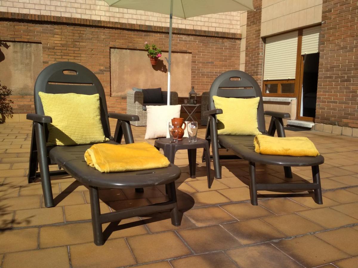 Espronceda 22 Terraza Privada Apartment Gijon Exterior photo