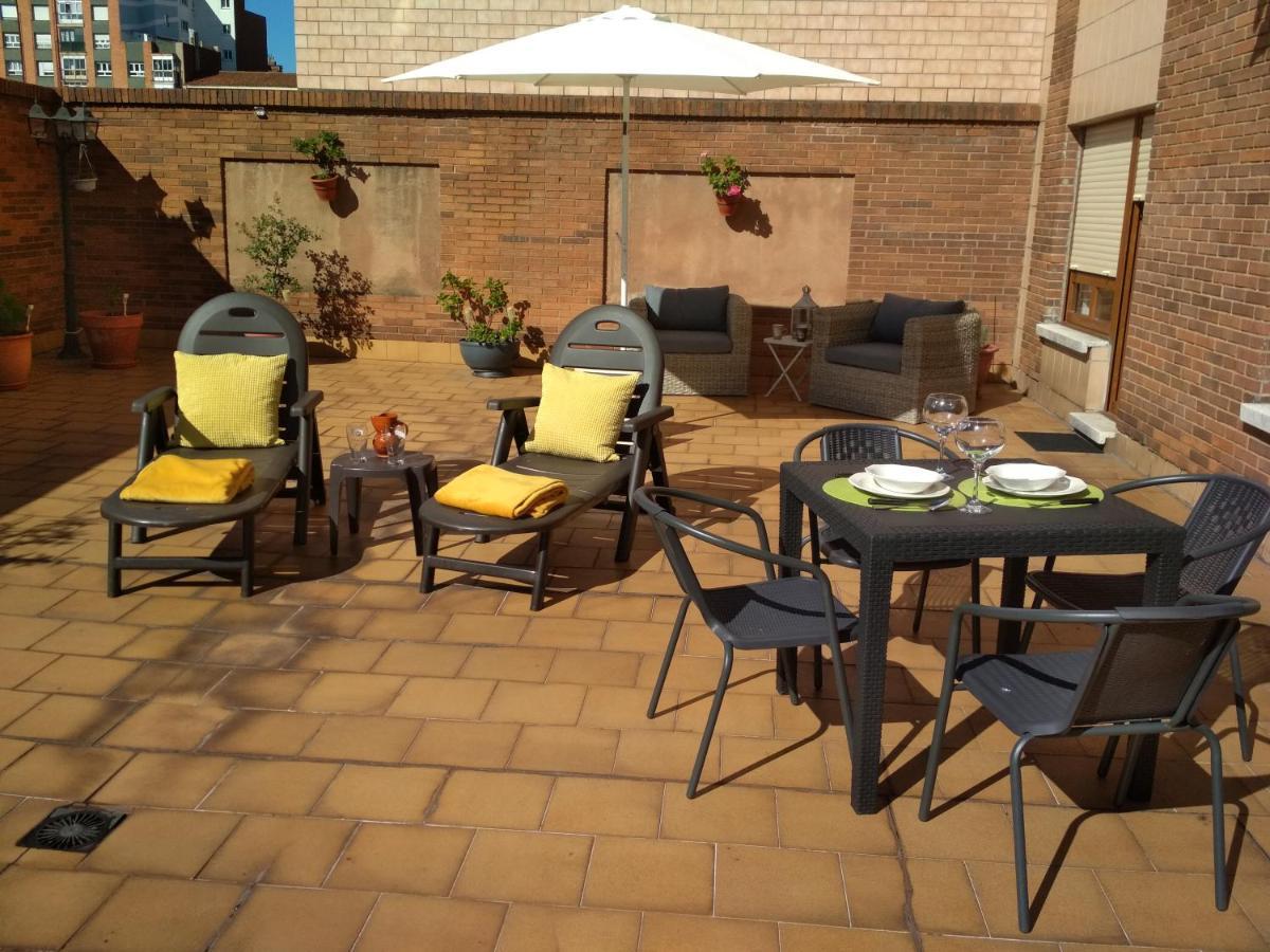 Espronceda 22 Terraza Privada Apartment Gijon Exterior photo